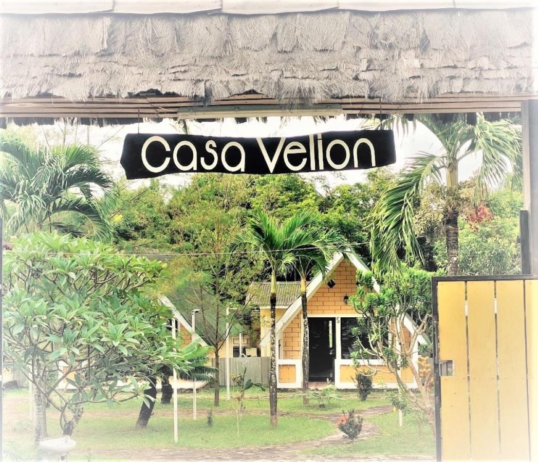 Hotel Casavelion Karimunjawa-Inseln Exterior foto